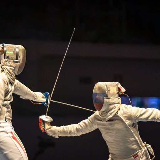 Fencing is is the sport hosted by Unisa