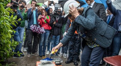 The groundbreaking ceremony for UNISA Olympic Village