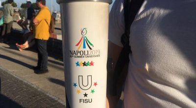 The Torch of the 2019 Universiade arrives in Salerno!